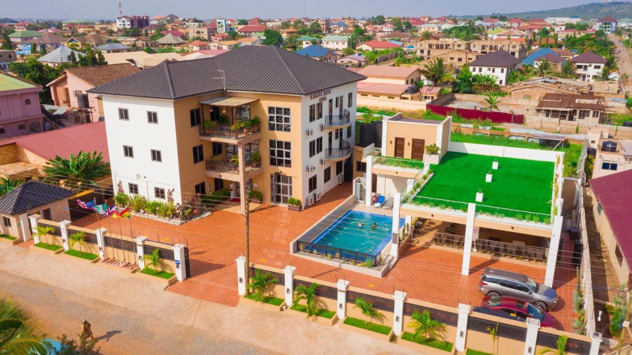 Park View Hotel Taifa Luaran gambar