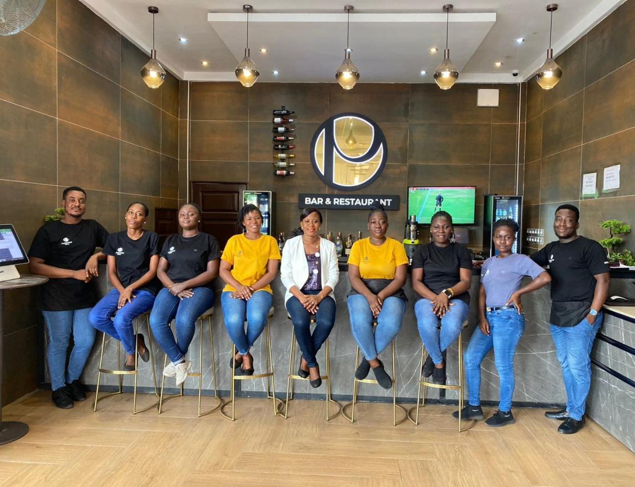 Park View Hotel Taifa Luaran gambar