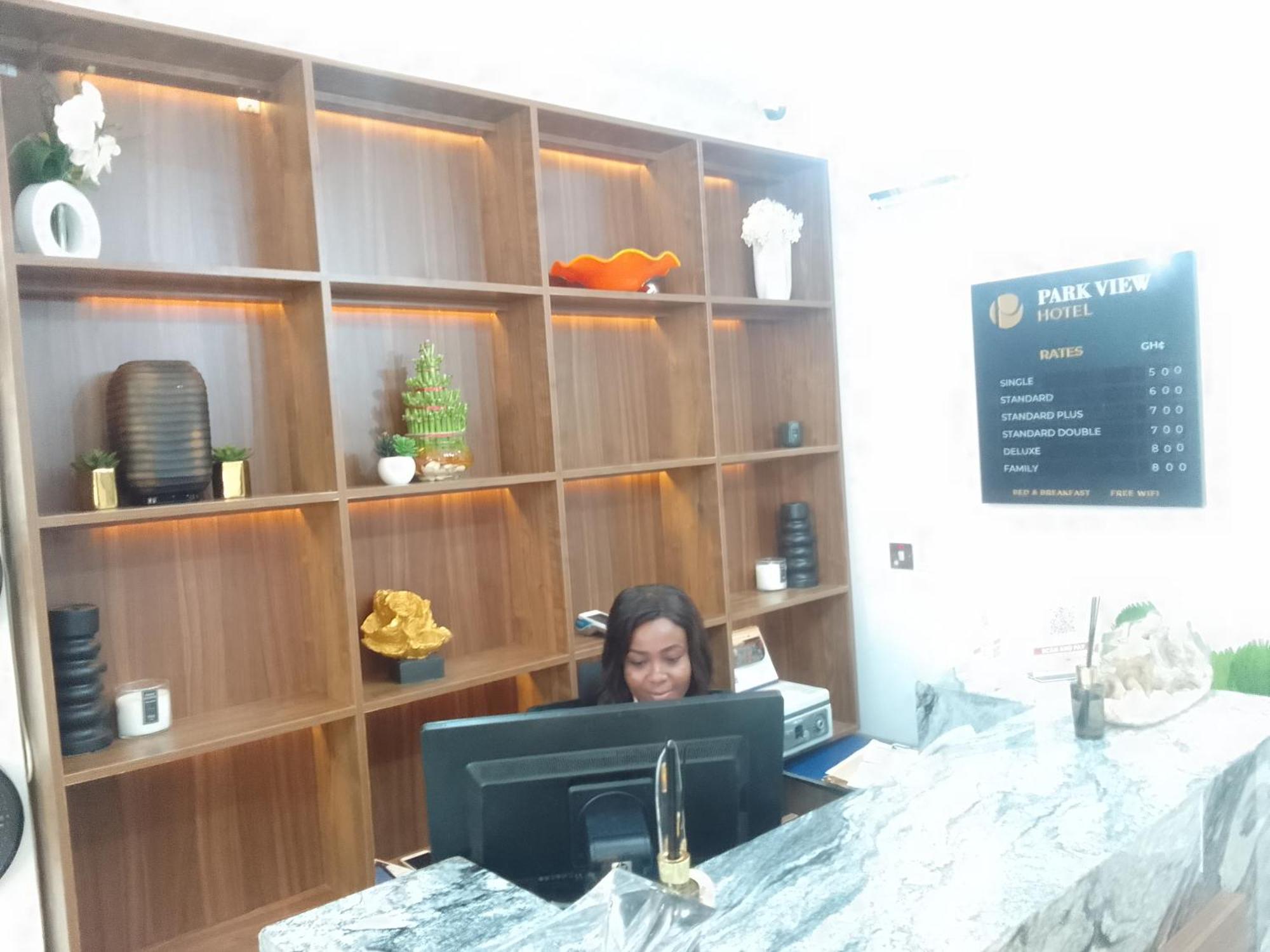 Park View Hotel Taifa Luaran gambar